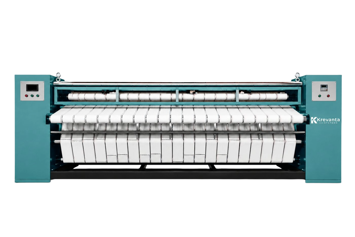 KS-AFI3000E Single Roller Electric Flatwork Ironer