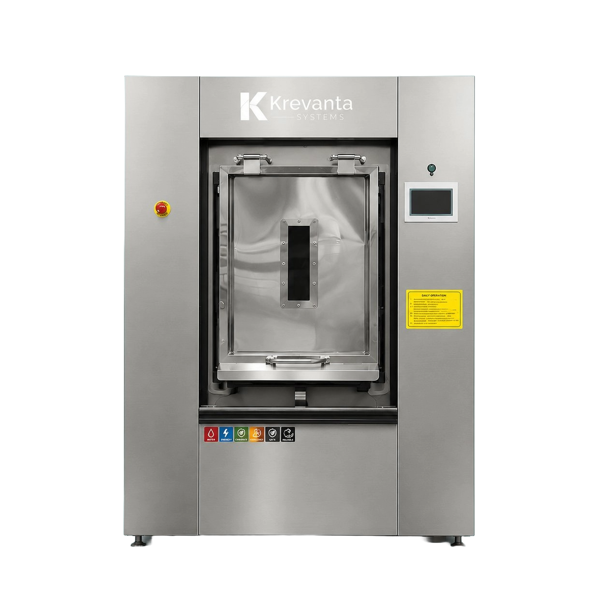KS-BW100 Barrier Washer Extractor (100 kg)