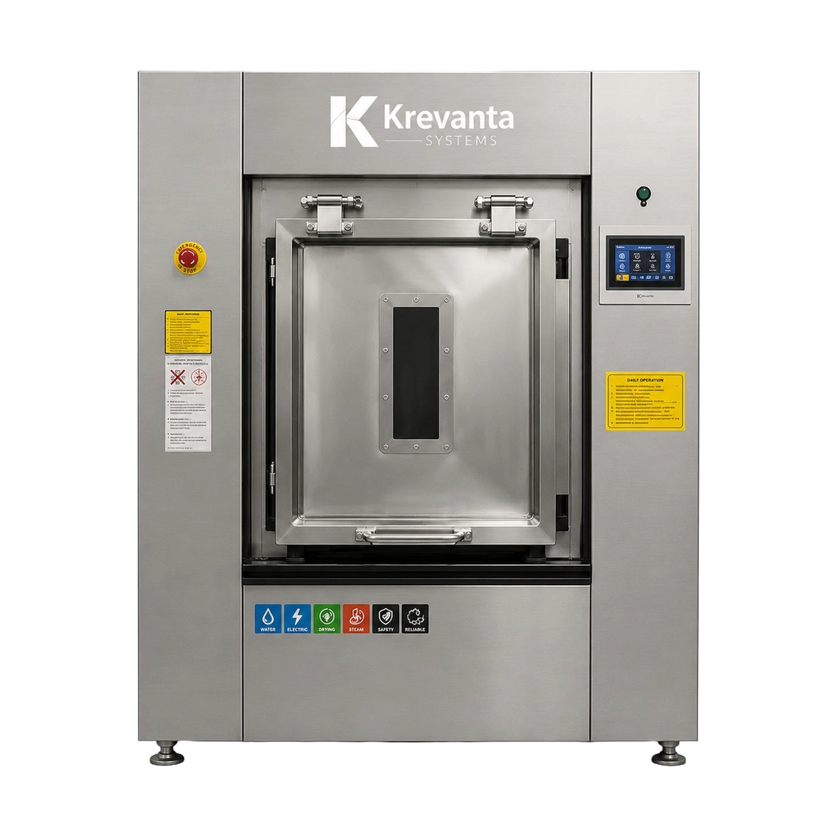 Barrier Washer Extractors