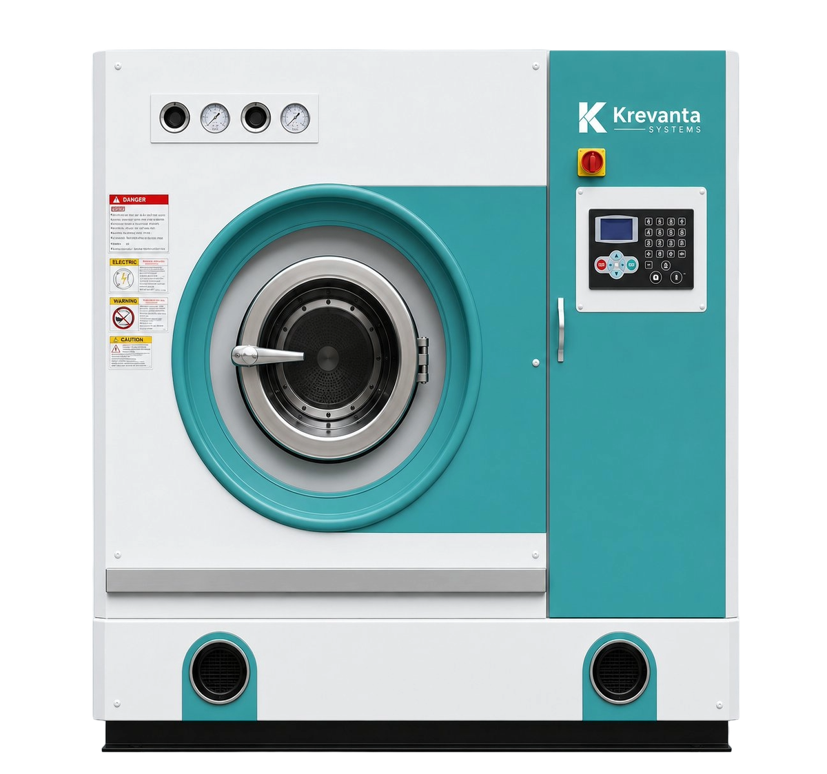 KS-HC10 Hydrocarbon Dry Cleaning Machine (10 kg)