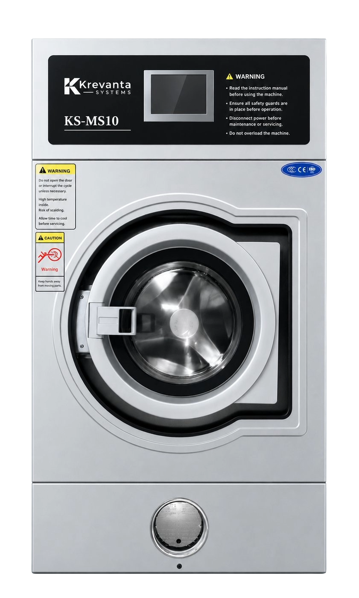 KS-MS10 Multi-Solvent Dry Cleaning Machine (10 kg)