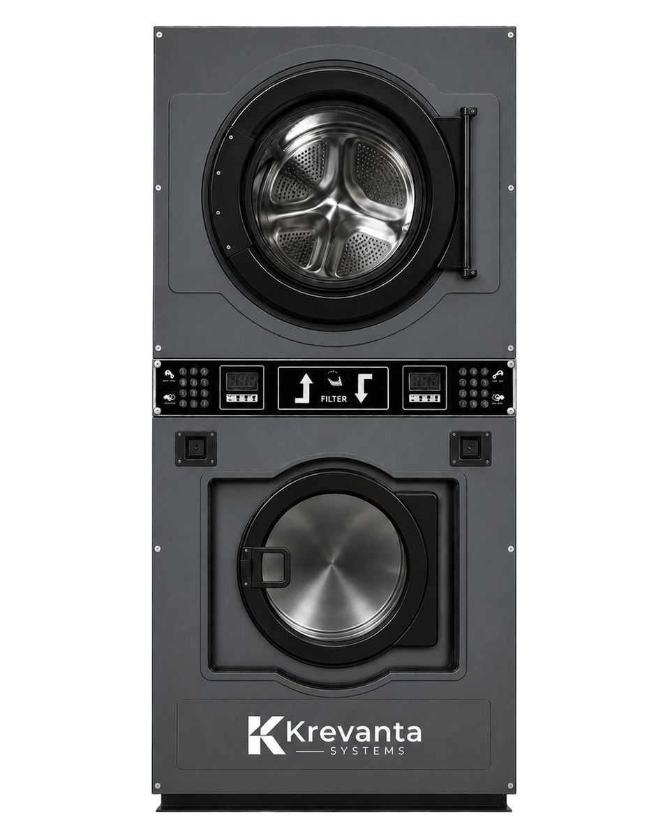 KS-SD15 Stacked Washer-Dryer (15 kg)