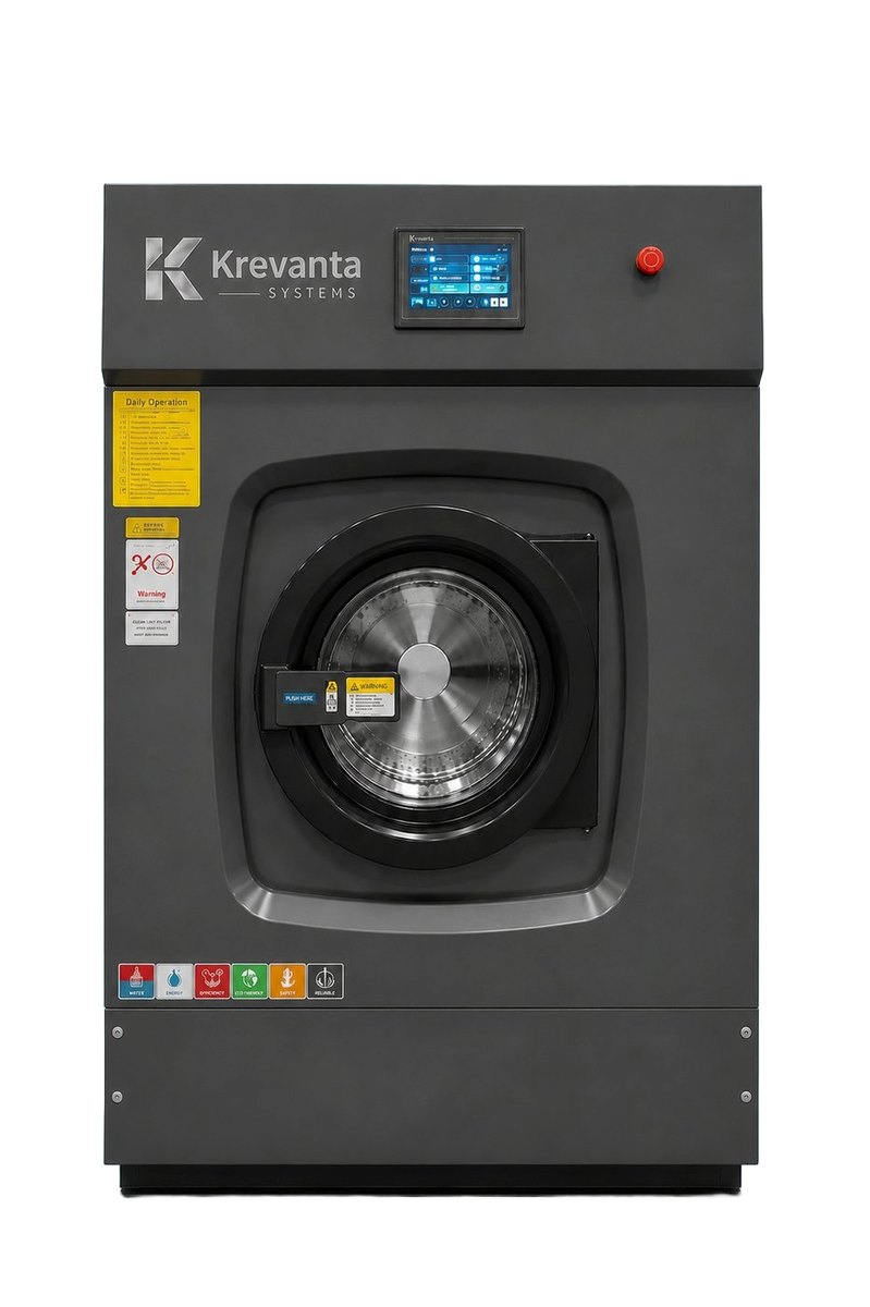 KS-W15 Industrial Washer Extractor (15 kg)