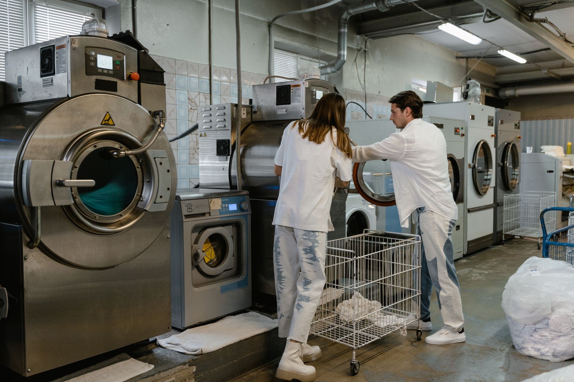 Commercial Laundry laundry application