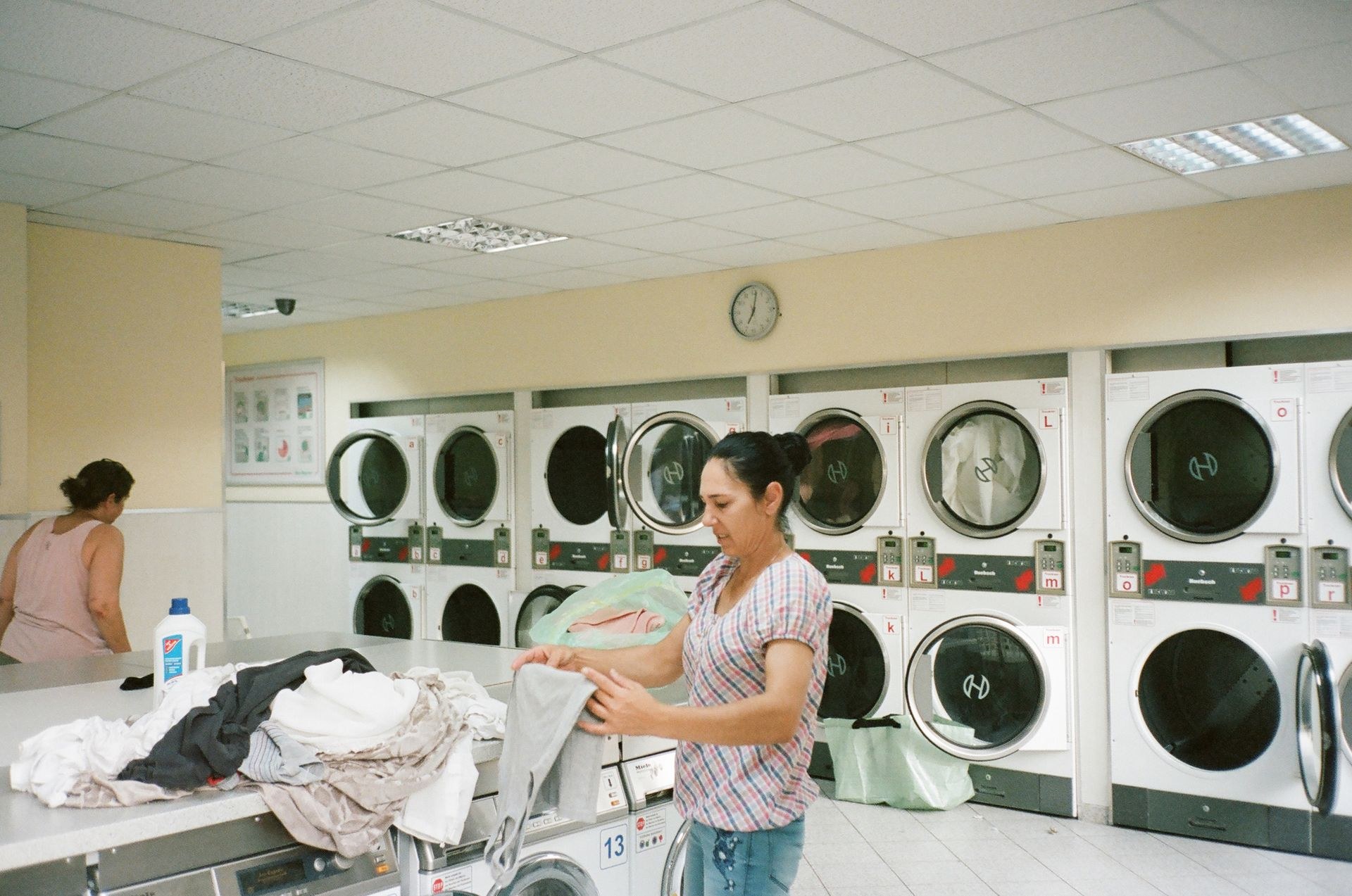 Retail Laundry laundry application